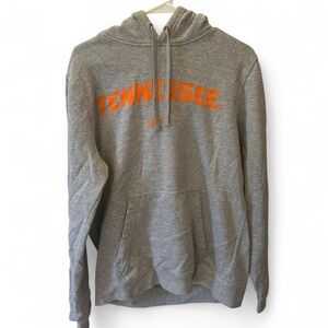 Nike Gray and Orange Tennessee Hoodie